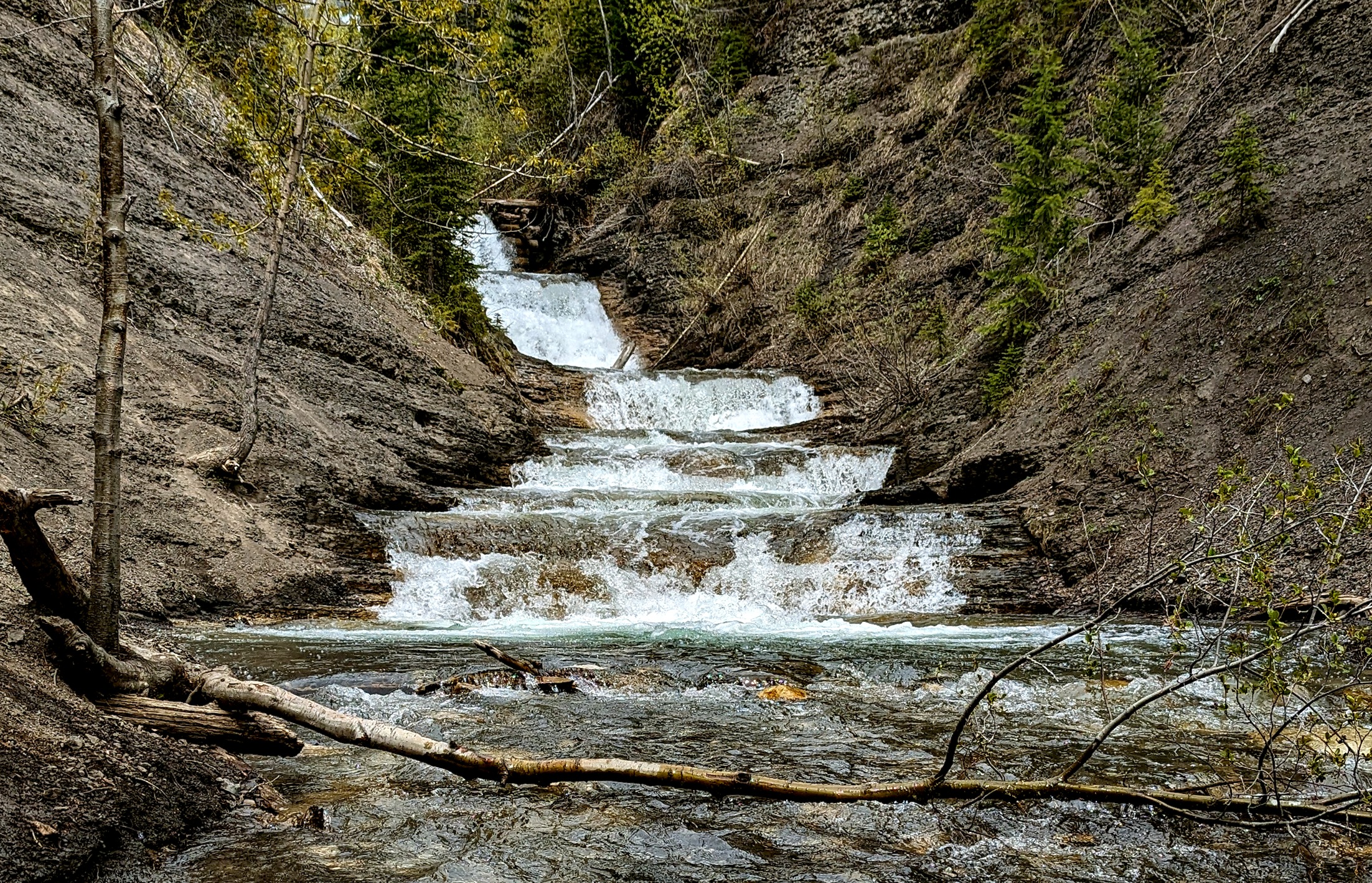 Allisson Creek Falls